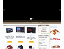 Tablet Screenshot of bilkonbilgisayar.com